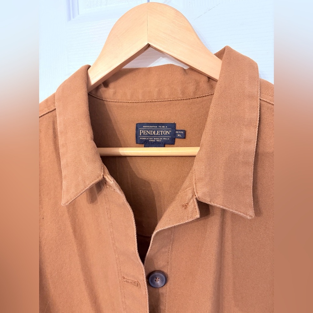 Pendleton Women’s Canvas Chore Jacket PXL - Picture 4 of 7